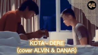 DUET ALVIN DANAR 'KOTA - DERE' XFACTOR INDONESIA 2021 -lyrics Indonesia-English - Qu