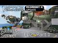 Space Engineers Econ 2 on Kilted’s Server Ep2 pt1