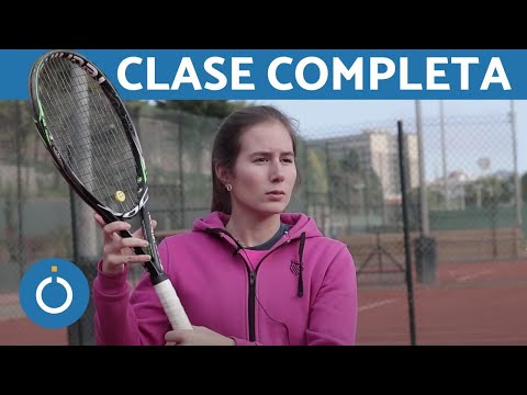 Video: Cómo Aprender A Jugar Al Tenis En