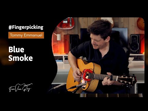 Blue Smoke - Merle Travis / Tommy Emmanuel (Fingerstyle Guitar Songs)