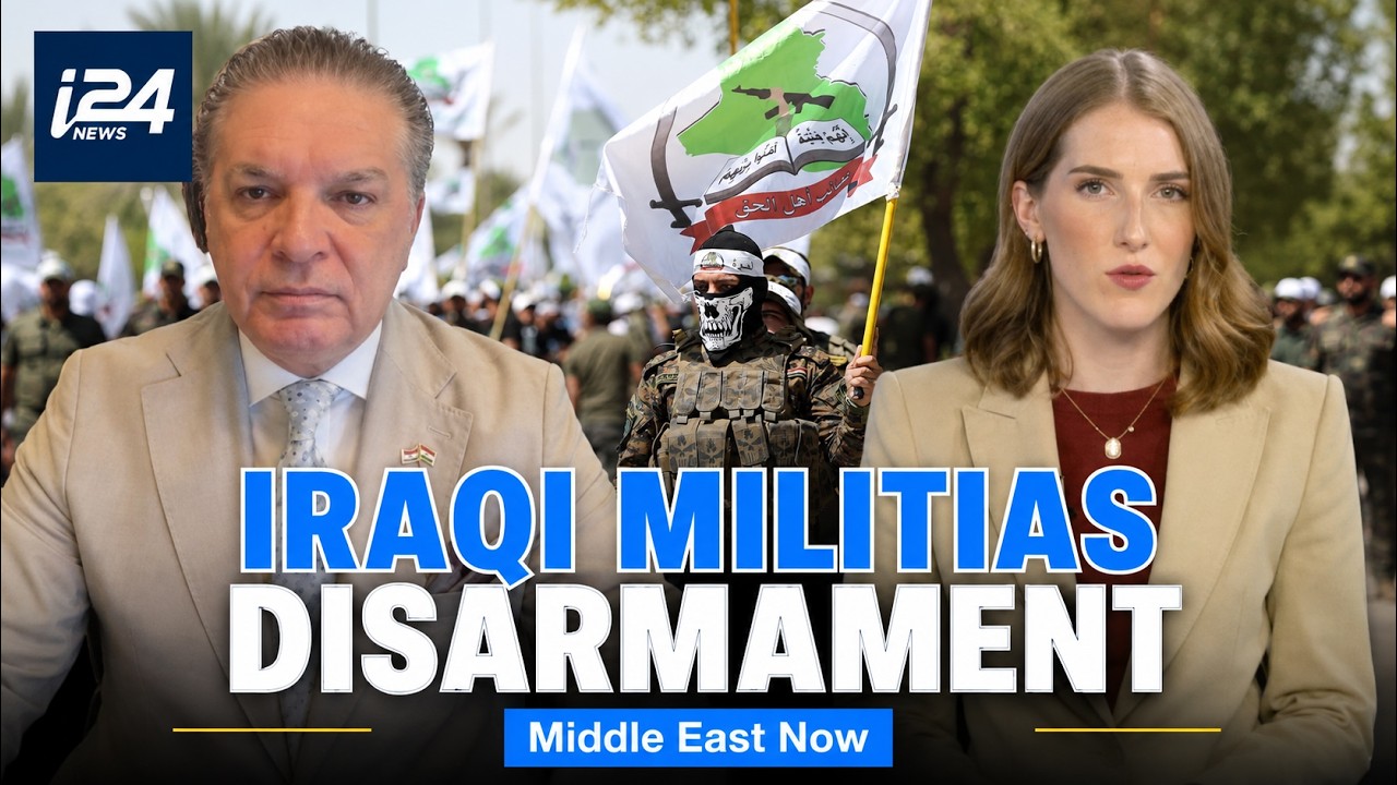 Thumbnail for Can Iraq disarm its militias on time?