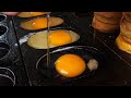 치즈 넣은 반죽! 고소한 치즈 계란빵 / cheese egg bread - korean street food