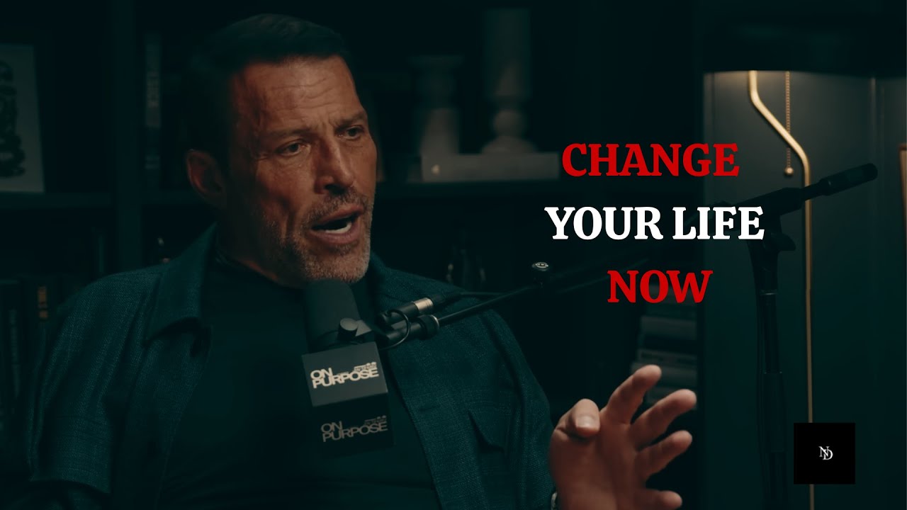 Tony Robbins: Change Your Life Now – Success Without Fulfillment is the Ultimate Failure