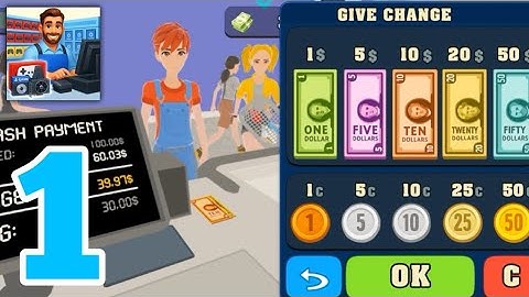 Gaming Store Simulator 3d Gameplay Walkthrough part 1 (Android)