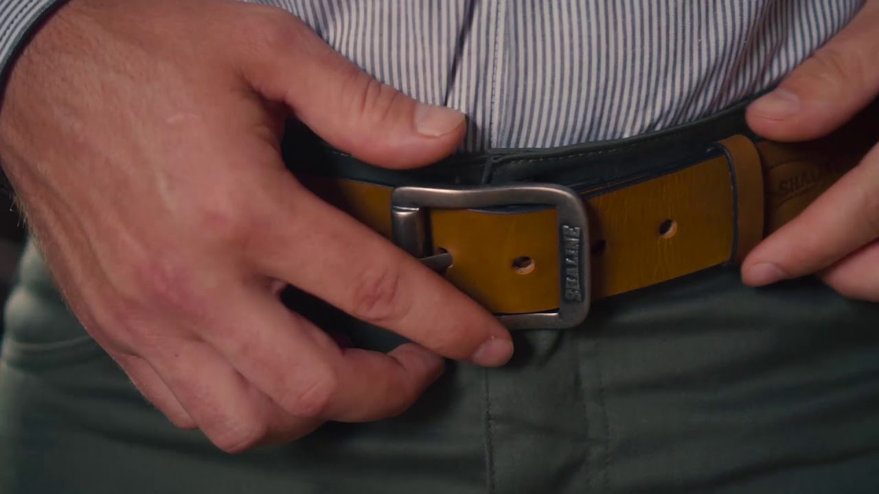 Cinto e Porta Celular de Couro Shaline