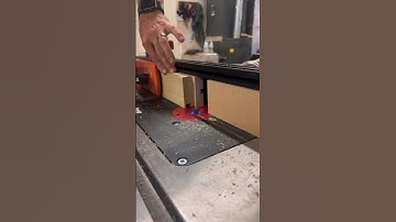 EASY Dado’s on the Harvey Compass Router Table System #woodworkingtools #woodworker #wood #diy