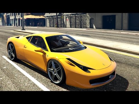 GTA V - Ferrari 458 Italia High Detail 1 0 _REVIEW