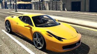 Gta v - ferrari 458 italia high detail 1 _review