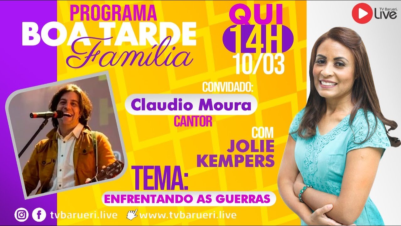 Enfrentando As Guerras | Boa Tarde & Família