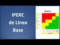 Elaboración de IPERC de Linea Base