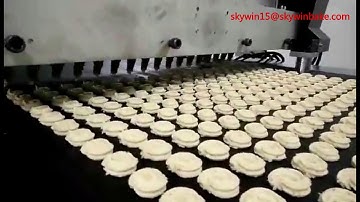 cookie making machine cookie depositor with twist function full automatic factory price