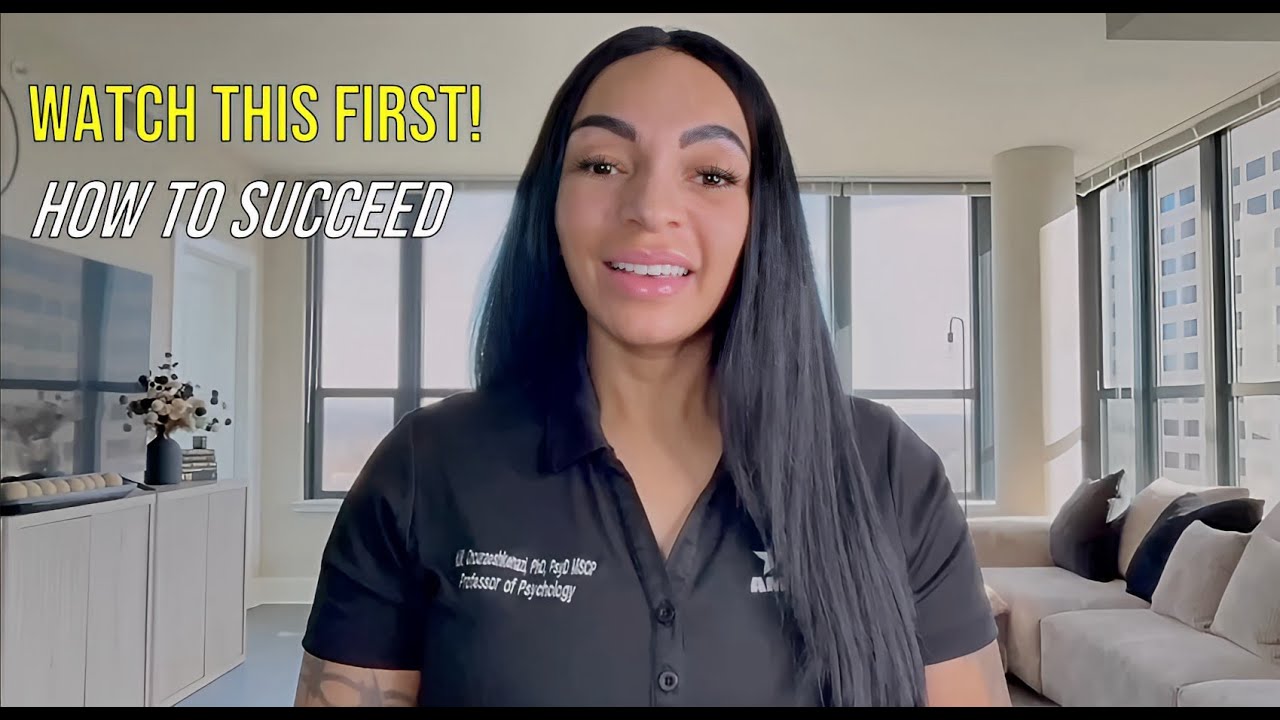 Watch This First - How to Succeed in Class