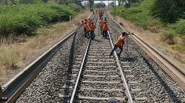 End Unloading rake(EUR)#engineering #railway#civilengineering #gangman