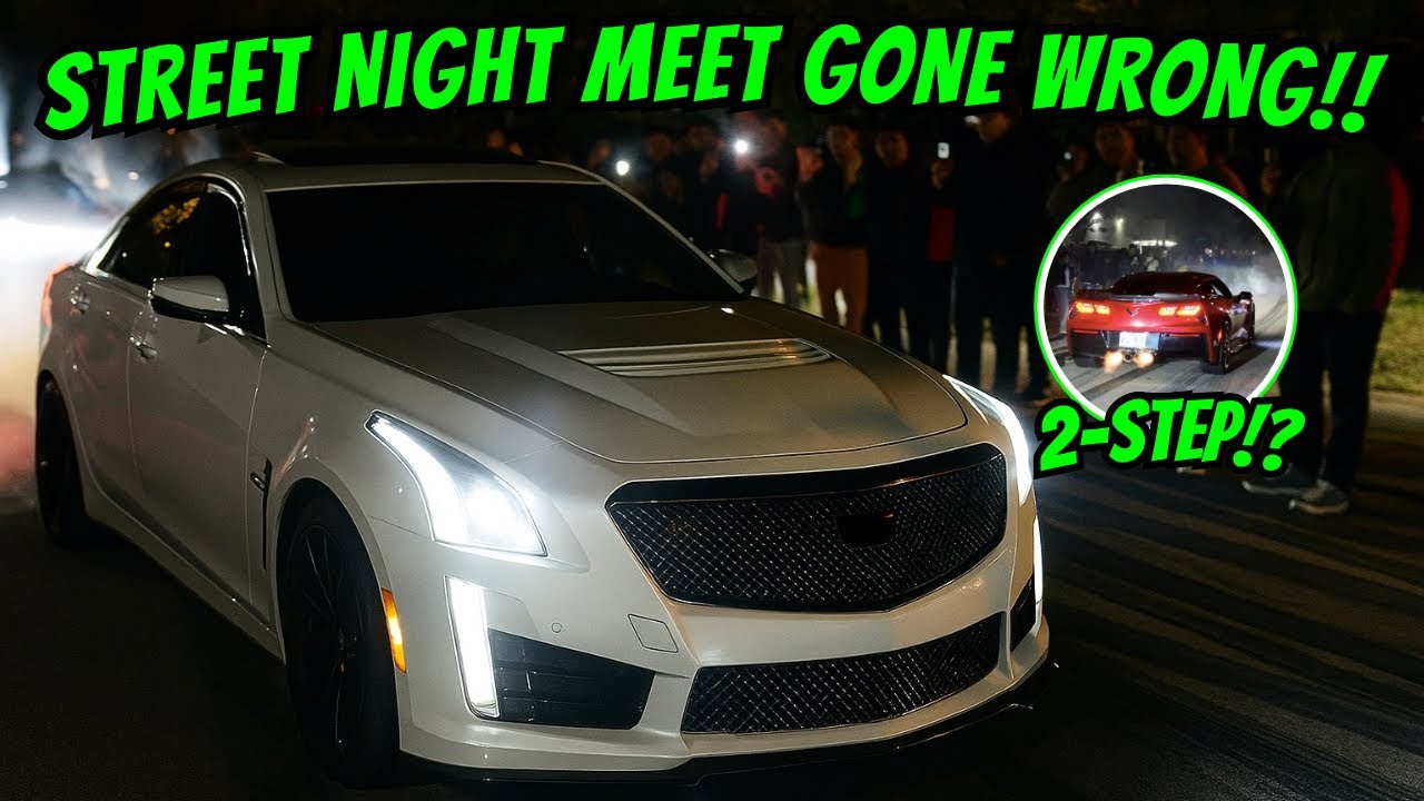 RECKLESS BURNOUTS & LAUNCHES GETS STREET NIGHT MEET SHUT DOWN BY COPS ...