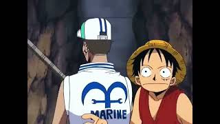 Luffy Stalking A Marine The Boys Meme