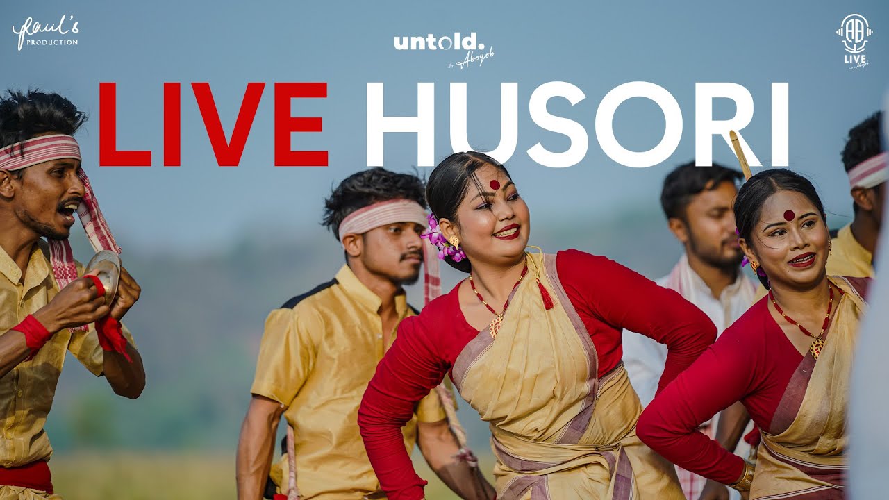   LIVE Assamese Husori  Bihu Special ft Rupohi Axom  Assamese PODCAST