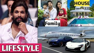 Allu Arjun Lifestyle 2022, Wife, Income, House, Cars, Family, Biography, Movies &amp; Net Worth