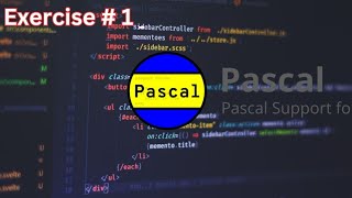 Exercise#1 : A Pascal program that calculates the sum difference product and average of two numbers