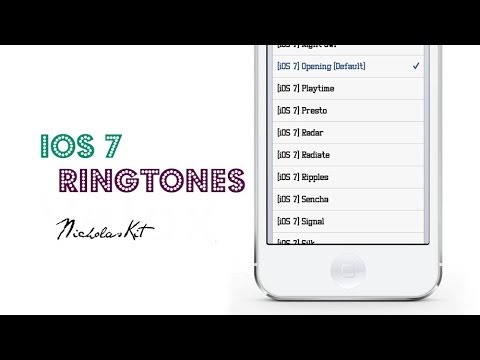 Get iOS 7 Ringtones For iOS 6.x iDevices