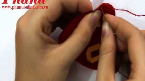 Hướng dẫn làm một móc khóa đôi hình tim