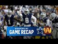 Cowboys DEFEAT Commanders, CLINCH NFC EAST, 2-seed | Game Recap | CBS Sports