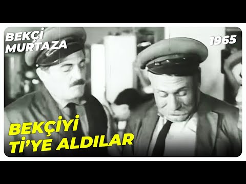 Bekçi Murtaza - Nasıl Sallıyor Nasıl Sallıyor | Müşfik Kenter Ayfer Feray | Yeşilçam Filmi