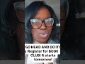 Register for the book club here https://dominiquenyoung.com/bookclub/
