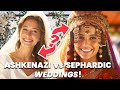 Why are sephardi  ashkenazi weddings so unique