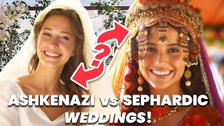 Why Are Sephardi & Ashkenazi Weddings So Unique? by Unpacked 31,688 views 4 months ago 8 minutes, 26 seconds