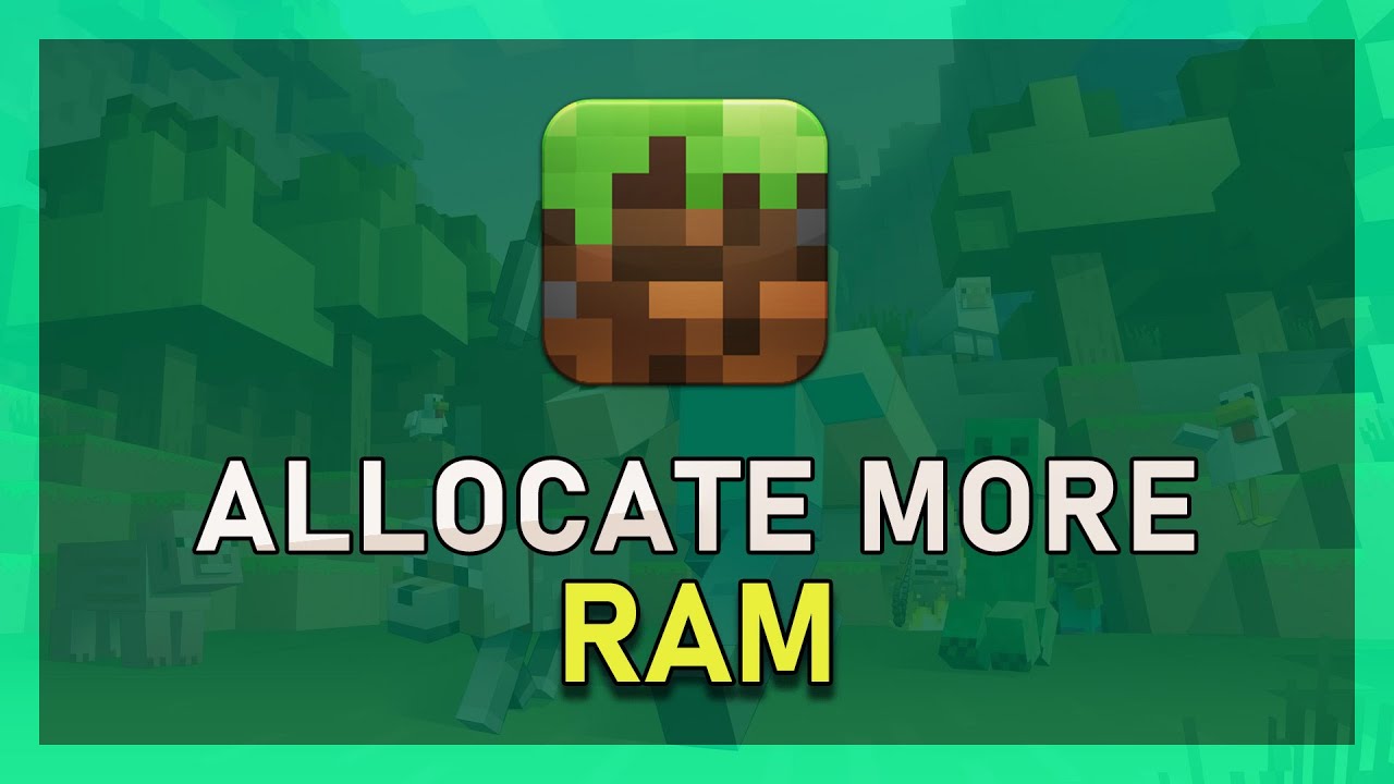 Minecraft How To Allocate More Ram Fast Easy Youtube