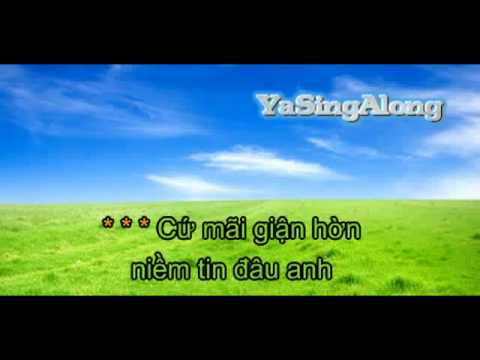 Video YouTube Karaoke Cà Phê Đắng Và Mưa Thanh Ngọc avi all - youtube