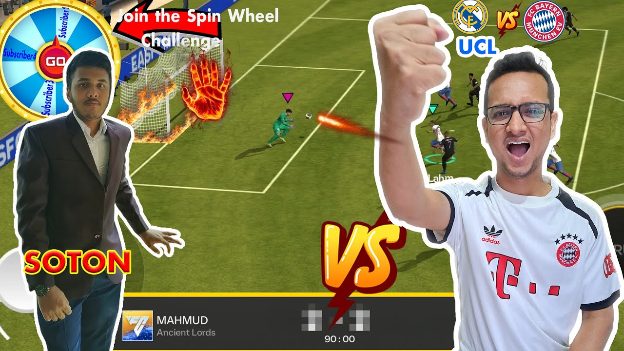 Soton Ff H2H gameplay vs Subscriber #soton (Ep-26) #fcmobile #spinwheelchallenge ...
