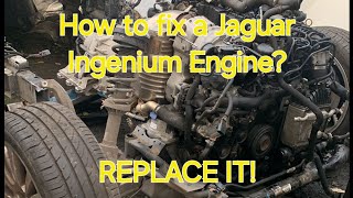 How much it cost to fix my Jaguar XE Ingenium engine...