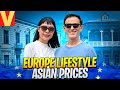 Guest retired on 937 month european lifestyle