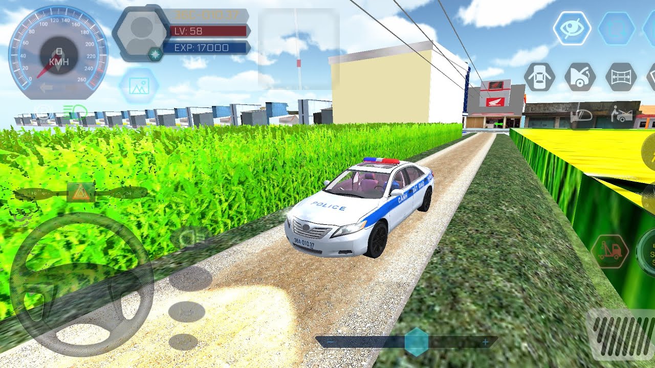 Driving a police camerry | Driving simulator | Android game play