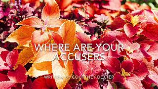 Where Are Your Accusers By Courtney Dexter