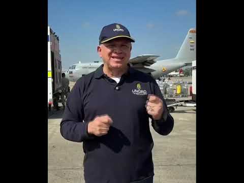 ⁣Colombia envía hospital de campaña a Venezuela para atender a afectados por los terremotos