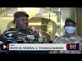 Mali : visite du général A.Tchiani à Bamako