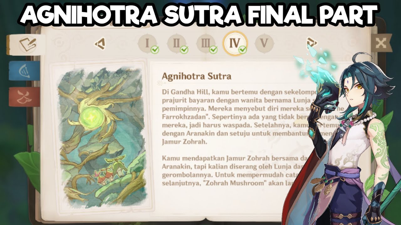 Genshin Impact Agnihotra Sutra
