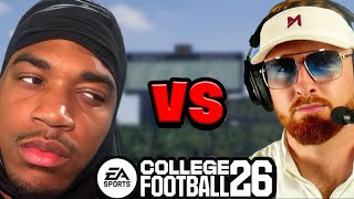 JankyRondo VS Mayz In College Football 26!