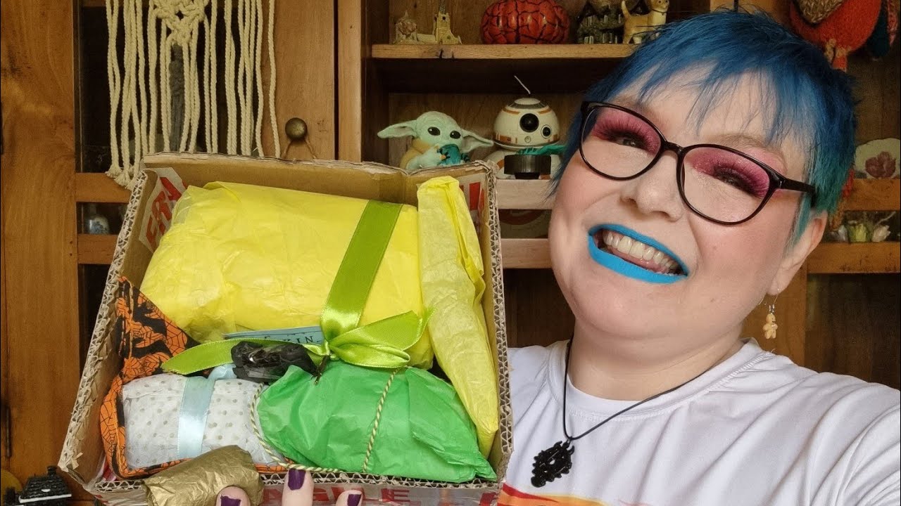 UNBOXING- Pumpkin Hollow Mystery Box for July 2023