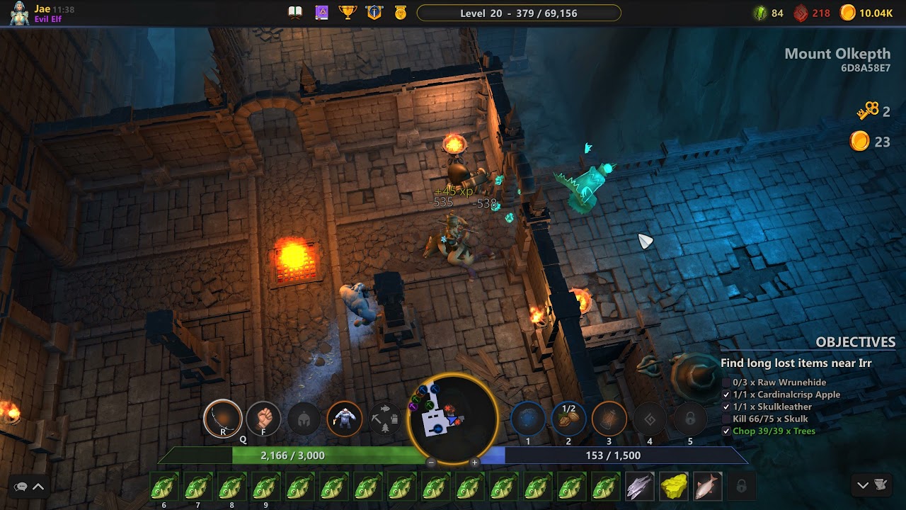 Lost Relics - Mount Olkepth Run