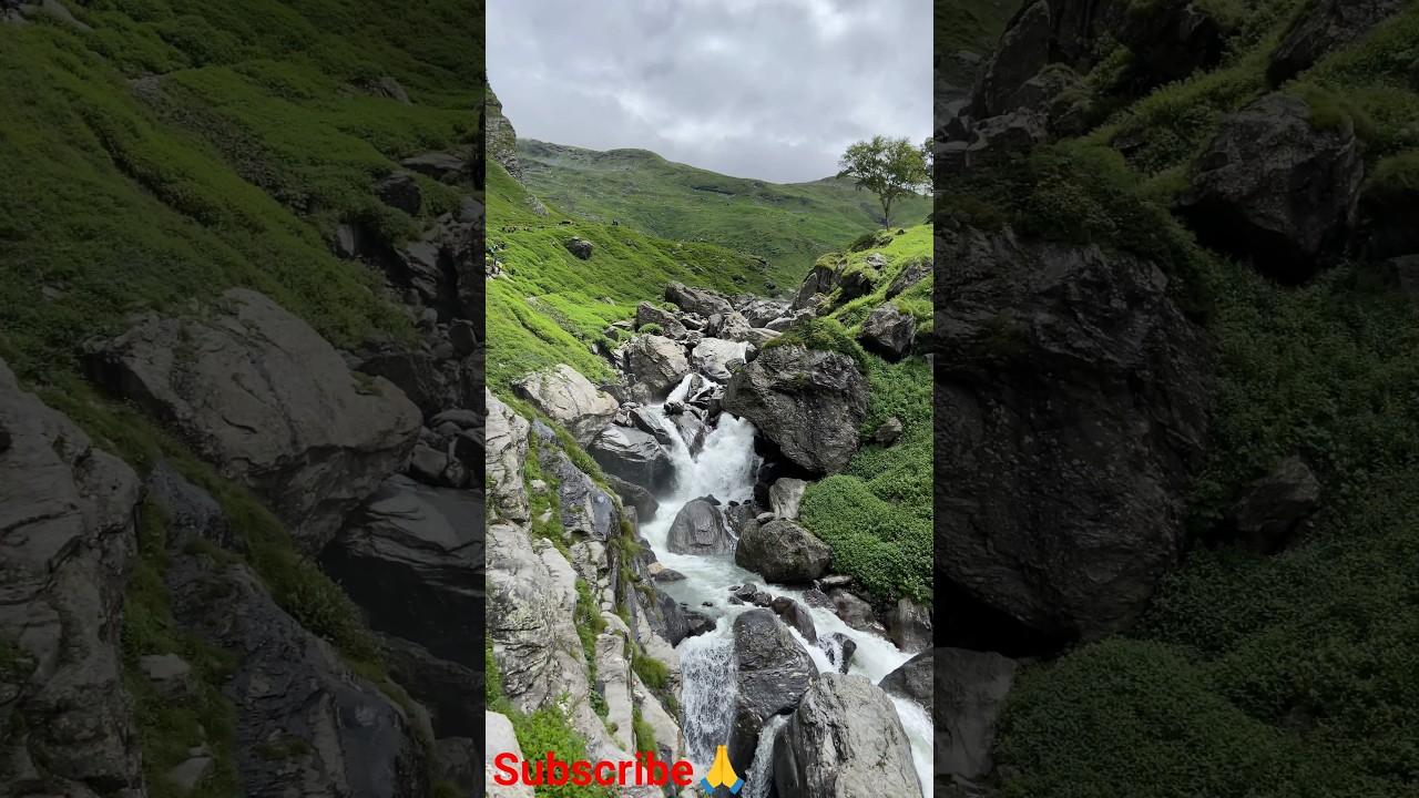 "Hampta Pass 🏔️ | Heaven Exists in Himachal 😍 