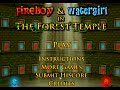 Fireboy and Watergirl in The Forest Temple Full Walkthrough