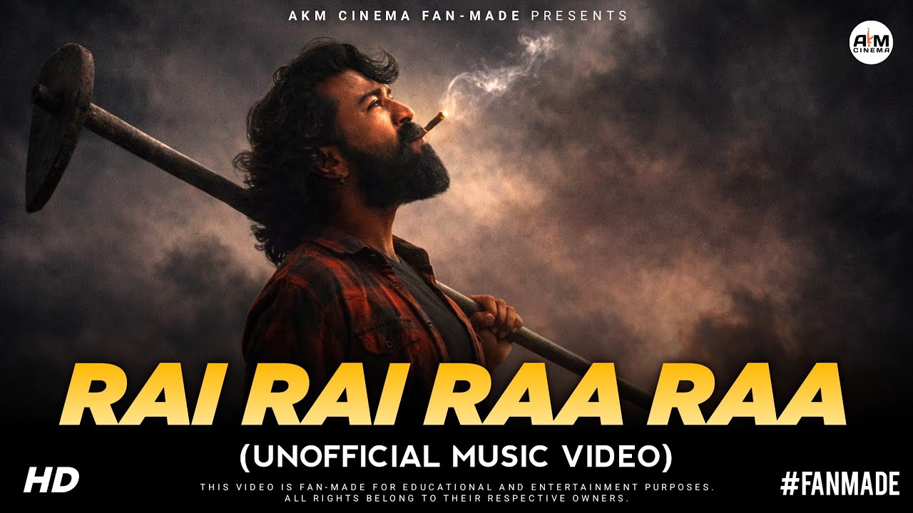RAI RAI RAA RAA (Song) - Concept Music Video | Ram Charan | Peddi Movie ...