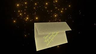 Carte de voeux avec Davinci Fusion - Greeting card with Davinci Fusion