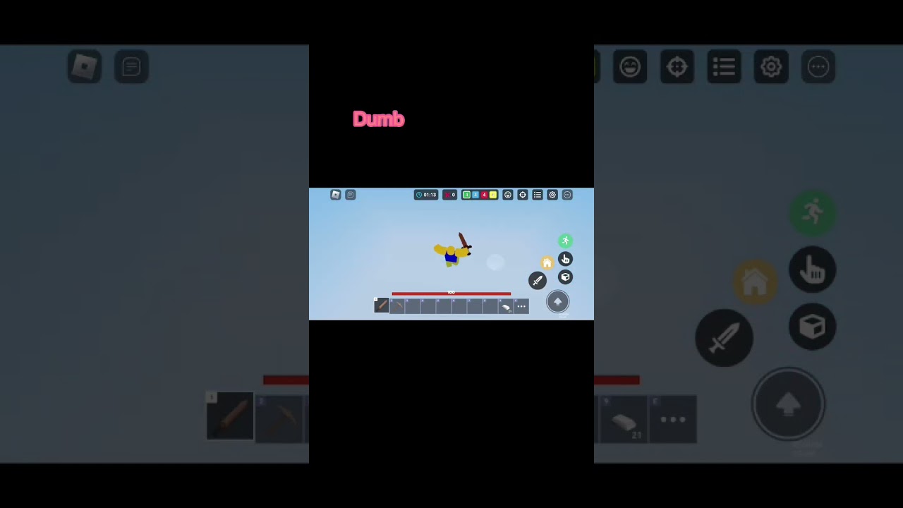 Dumb ways to die (roblox bedwars)