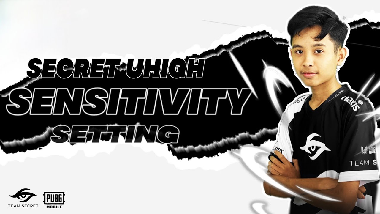 uHigh SENSITIVITY & CONTROLS | Team Secret | Pubg Mobile - MOMENTOS