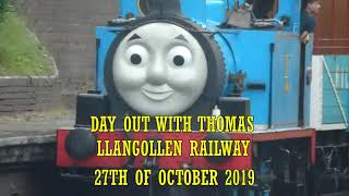 Day Out With Thomas Llangollen Railway Trailer