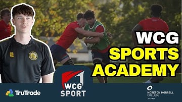 WCG Sports Academy | Study Any Course, Still Play Sport!